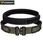 IDOGEAR 2 Inch Tactical Combat Belt Quick Release Buckle MOLLE Military Hunting Combat Belt Durable Nylon 3414