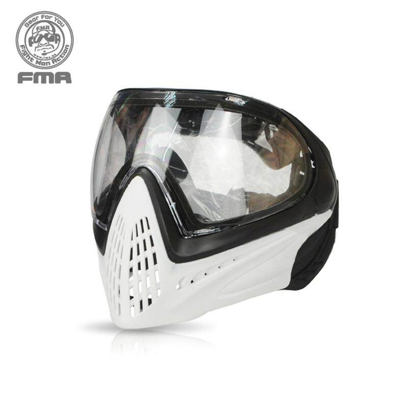 FMA F1 Tactical Full Face Mask Military Wargame Safety Mask Face Guard Paintball Anti-fog Goggle Mask F0011