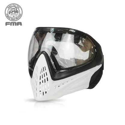 FMA F1 Tactical Full Face Mask Military Wargame Safety Mask Face Guard Paintball Anti-fog Goggle Mask F0011