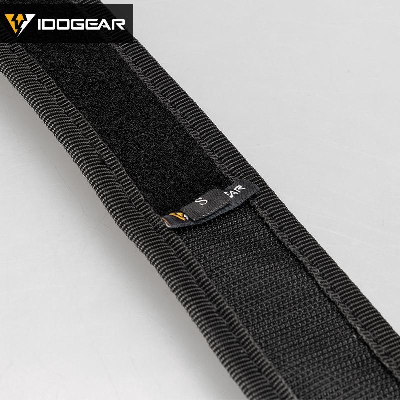 IDOGEAR 1.7" Tactical Inner Belt Mens Belt Sports Inner Belt Military 1.7" Waist Belt Nylon Black 3418