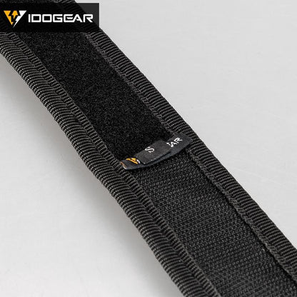 IDOGEAR 1.7" Tactical Inner Belt Mens Belt Sports Inner Belt Military 1.7" Waist Belt Nylon Black 3418
