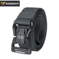 IDOGEAR Tactical Combat Belt Metal Buckle qucik release belt hook & loop Duty Mens Belt High Quality Nylon Belts 3427