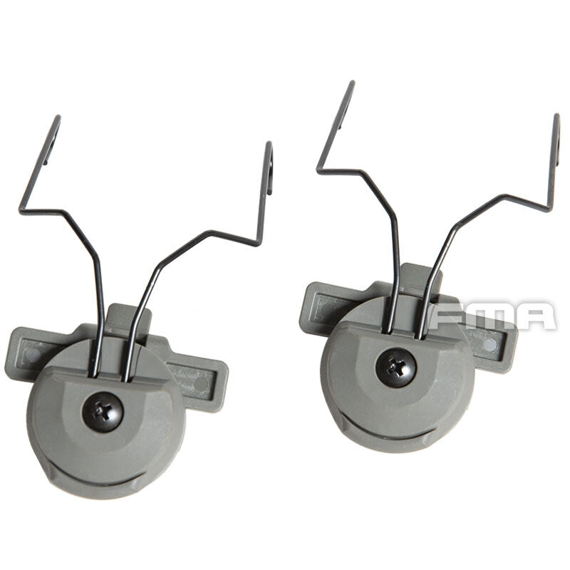 FMA EX 3.0 Team Wendy Helmet Rail Adapter TW Helmet Headset Buckle Bracket Holder for Tactical Headset 1436