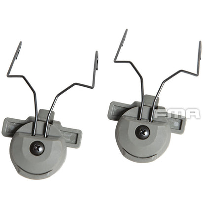 FMA EX 3.0 Team Wendy Helmet Rail Adapter TW Helmet Headset Buckle Bracket Holder for Tactical Headset 1436