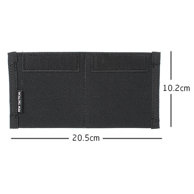 IDOGEAR PEW Tactical 7.62mm Hard Insert Magazine Pouch for MK4 Chest Rig MOLLE Velcro Connection Professional Camouflage Military Fans Wargame Training Accessories MI02