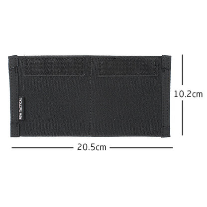 IDOGEAR PEW Tactical 7.62mm Hard Insert Magazine Pouch for MK4 Chest Rig MOLLE Velcro Connection Professional Camouflage Military Fans Wargame Training Accessories MI02