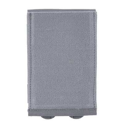 IDOGEAR PEW Tactical BFG Single Magazine Pouch MOLLEN System Velcro Camouflage Mag Carrier Military Fans Outdoor Training Wargame Accessories PH46