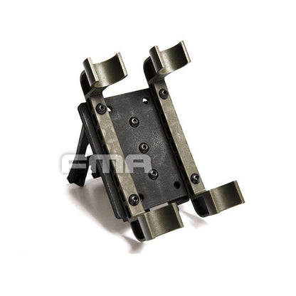 FMA Fixed Practical 4Q Independent Series Shotshell Carrier Plastic for Belt Fixed System belt clip military wargame Shotshell holder Outdoor TB1201