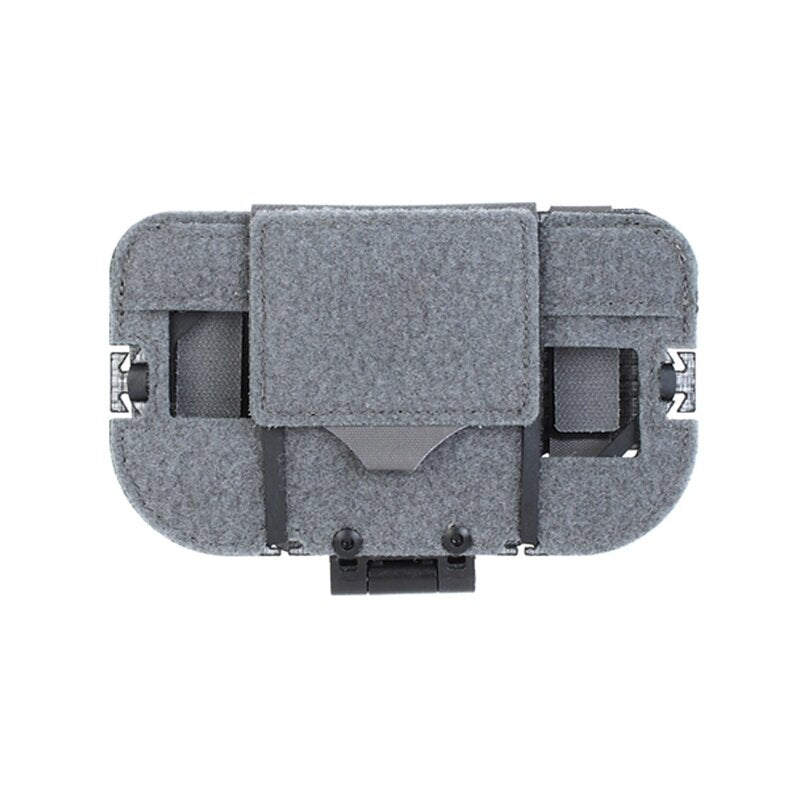 IDOGEAR PEW Tactical General Phone Pouch Holder S&S Version Military Admin Pouch Front Panel for Mobile Phone Army MOLLE Lightweight Phone Holder P043