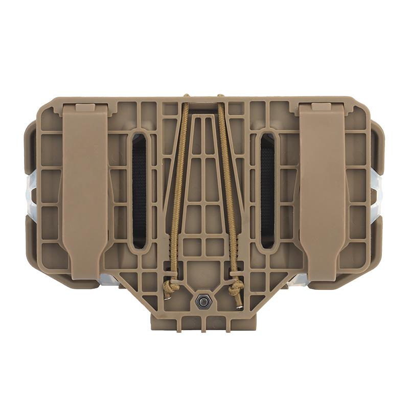 IDOGEAR Tactical Phone Case Mobile Pouch MOLLE Shell Foldable Navigation Board Silicone Strap Folding Fixed Buckle For Iphone6 Outdoor MB-03