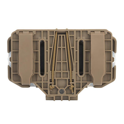 IDOGEAR Tactical Phone Case Mobile Pouch MOLLE Shell Foldable Navigation Board Silicone Strap Folding Fixed Buckle For Iphone6 Outdoor MB-03