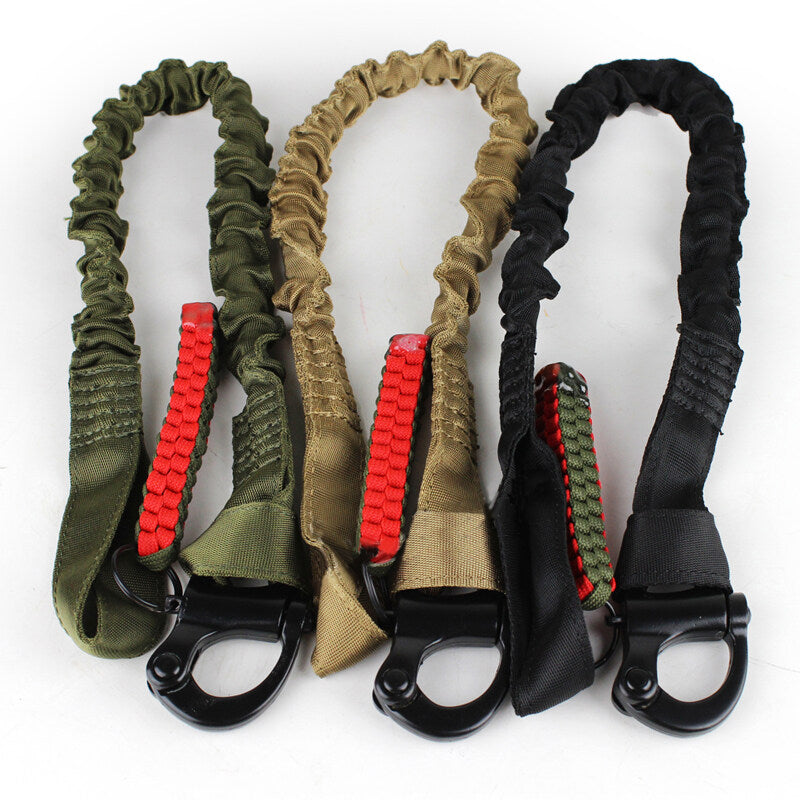IDOGEAR Tactical Quick Release Save Sling Lanyard Combat Gear 3410 Military Camouflage Supplies