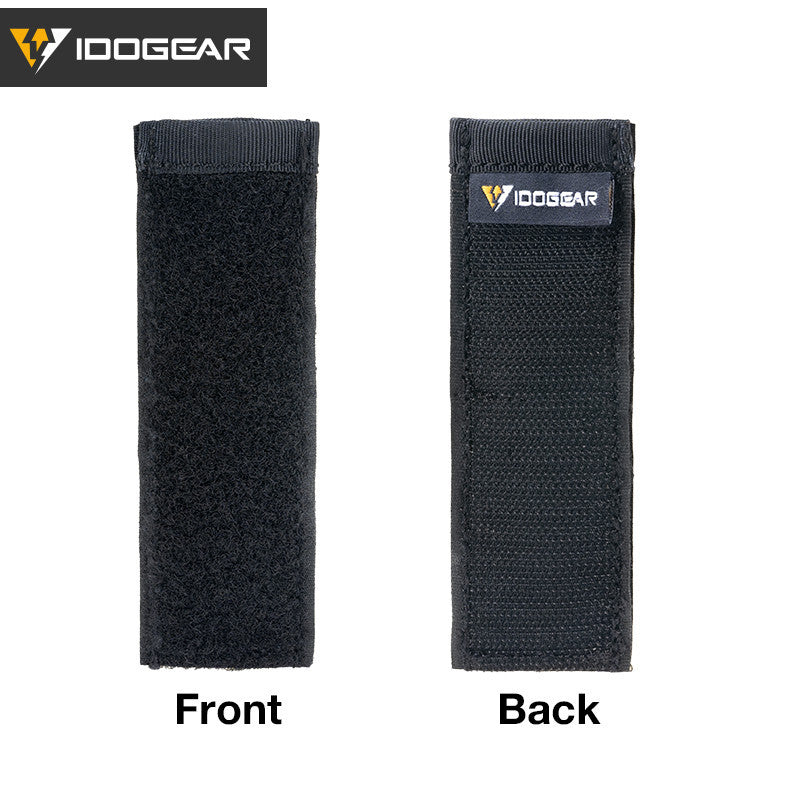 IDOGEAR Tactical Shear Holder Scissor Pouch Hook & Loop For MK3 Chest Rig 3954