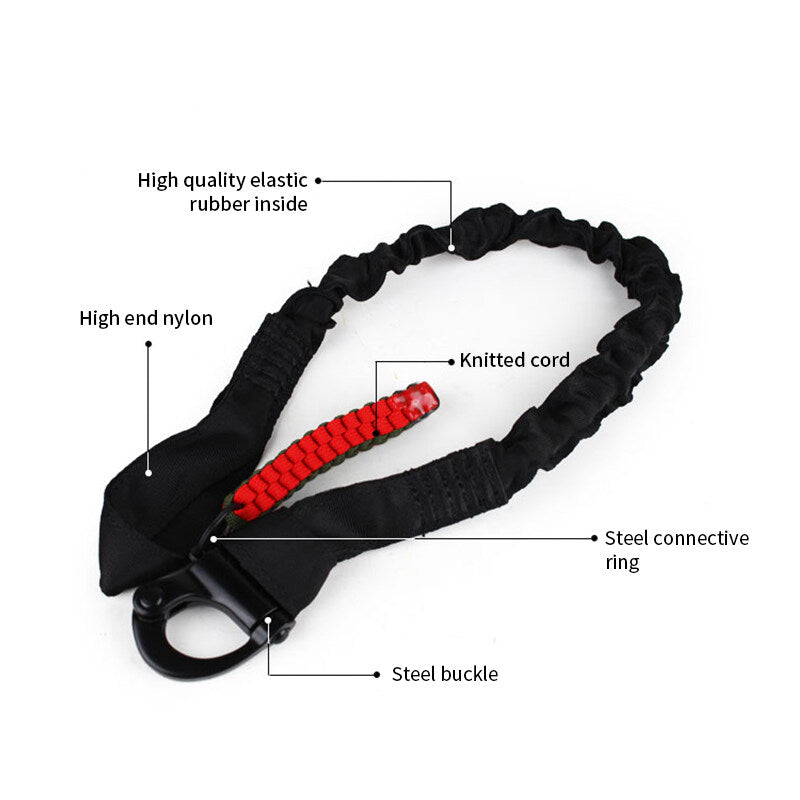 IDOGEAR Tactical Quick Release Save Sling Lanyard Combat Gear 3410 Military Camouflage Supplies