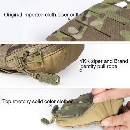 TOPTACPRO Tactical Admin Pouch MOLLE EDC Bag Utility Pouch 500D Cordura Nylon 8510