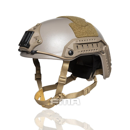FMA Tactical Maritime Helmet Professional Protective Helmet ABS with NVG Shroud Outdoor Military Training Wargame Real-life CS Helmet 814
