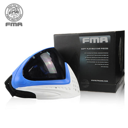 FMA F1 Tactical Full Face Mask Military Wargame Safety Mask Face Guard Paintball Anti-fog Goggle Mask F0011