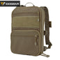 IDOGEAR 410 Flatpack Tactical Backpack Multi-purposed Rucksack Military Utility MOLLE Bag Paintball  3562 Camouflage Fans Accessories