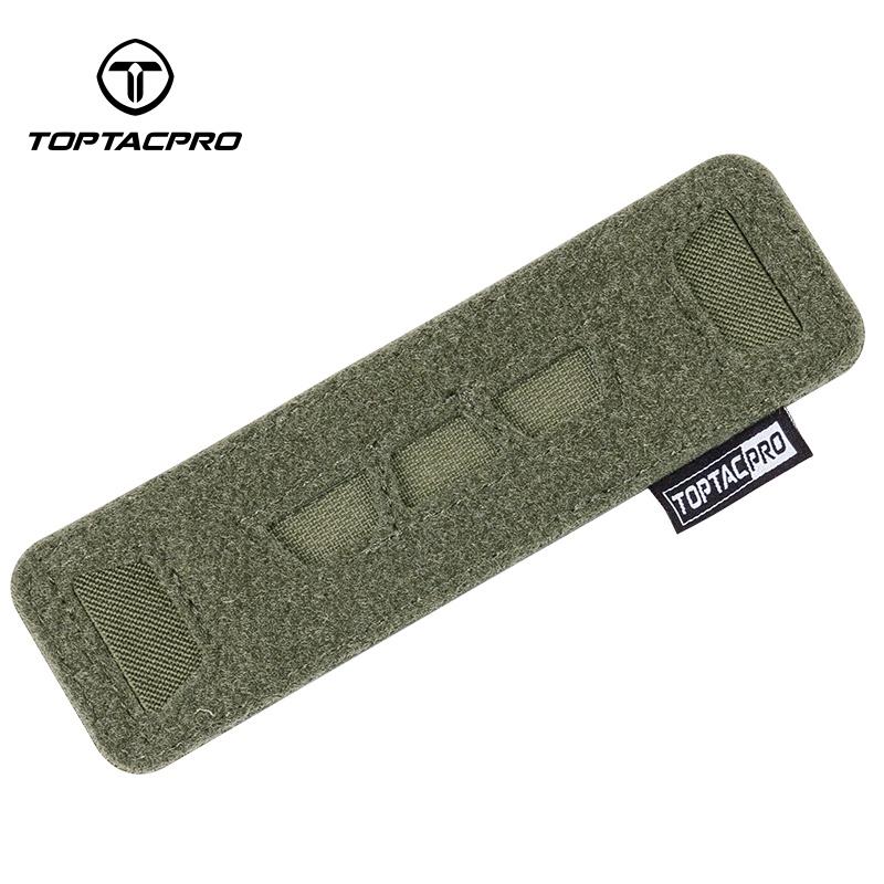 TOPTACPRO Tactical Glow Sticks Pouch Camouflage Light Sticks Holder Carrier America Geuine CP Fabric 8509
