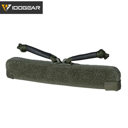 IDOGEAR Tactical Double Zipper Insert Pouch Storage Pocket Zipper Cover for JPC2.0 CPC AVS Vest