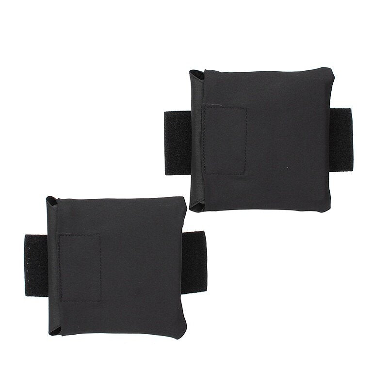 IDOGEAR PEW Tactical 3AC Side Plate Pockets 6X6 Side Pouch FERRO STYLE Belt Bag Military Camouflage Pouch Nylon Side Pouch 2pcs OT57 Wargame Survival Kit