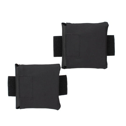 IDOGEAR PEW Tactical 3AC Side Plate Pockets 6X6 Side Pouch FERRO STYLE Belt Bag Military Camouflage Pouch Nylon Side Pouch 2pcs OT57 Wargame Survival Kit