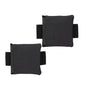 IDOGEAR PEW Tactical 3AC Side Plate Pockets 6X6 Side Pouch FERRO STYLE Belt Bag Military Camouflage Pouch Nylon Side Pouch 2pcs OT57 Wargame Survival Kit