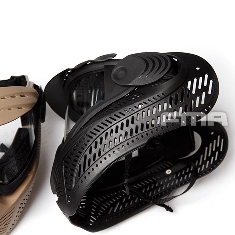 FMA Tactical Face Cover F2 Full Face Mask With Single Layer F0026