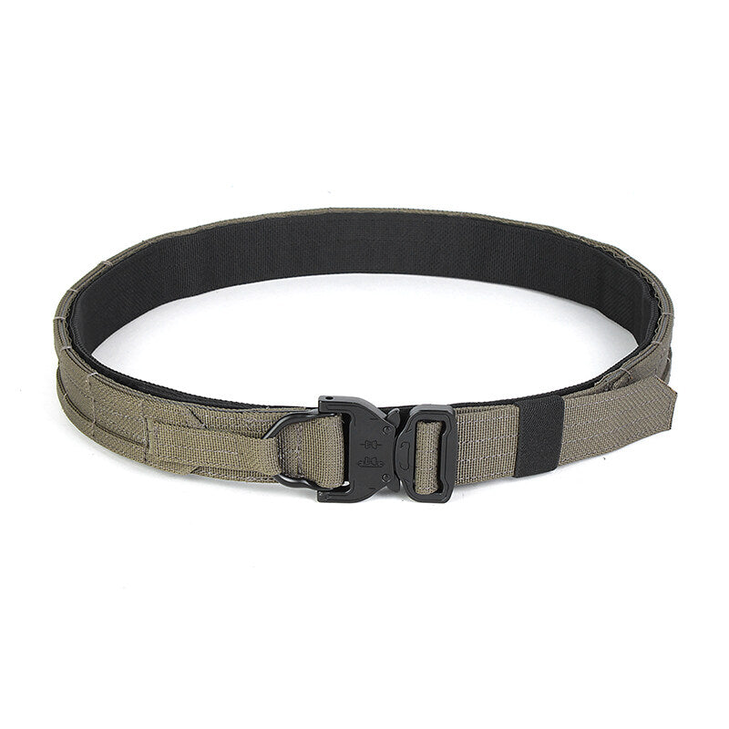 IDOGEAR 1.75inch Tactical Combat Belts Quick Release Buckle PEW TACTICAL Ronin Tactics Style Senshi Belt SL002
