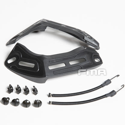 FMA Tactical Helmet Rail for AF Helmet M/L Size Military Fans Outdoor Training Hiking Camping Cyling Accessories 1446