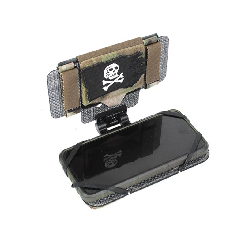 IDOGEAR PEW Tactical General Phone Pouch Holder S&S Version Military Admin Pouch Front Panel for Mobile Phone Army MOLLE Lightweight Phone Holder P043