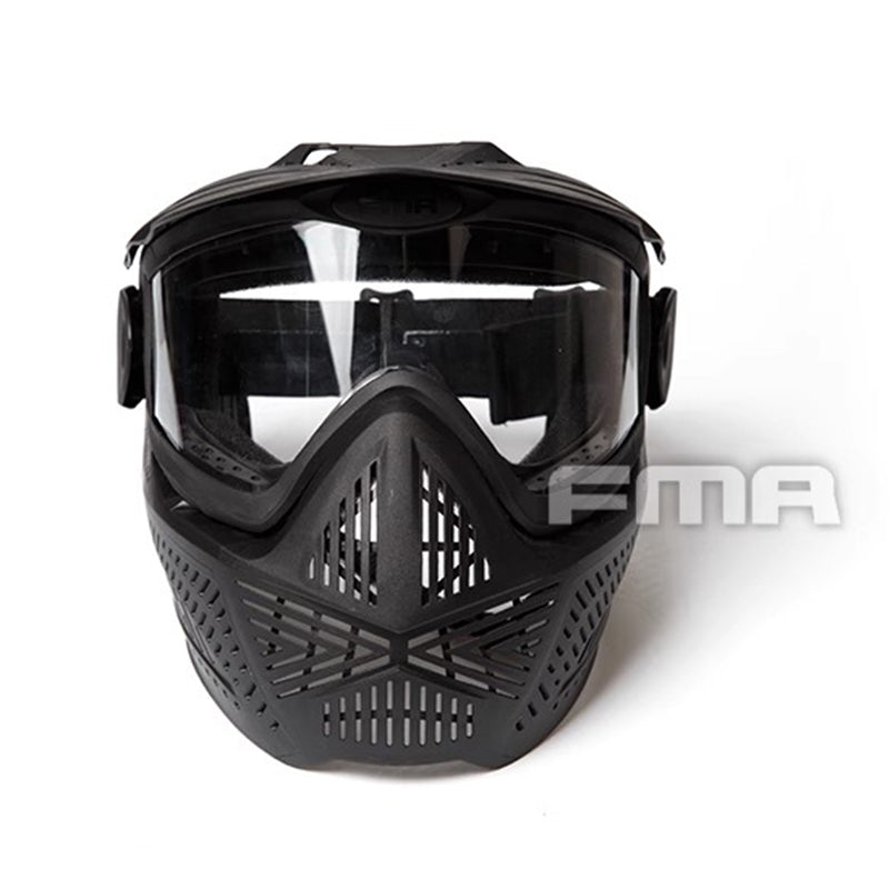 FMA Tactical Face Cover F2 Full Face Mask With Single Layer F0026