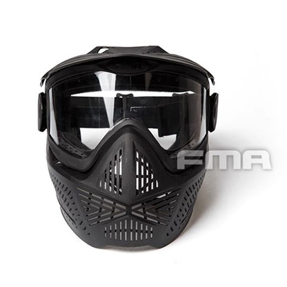 FMA Tactical Face Cover F2 Full Face Mask With Single Layer F0026