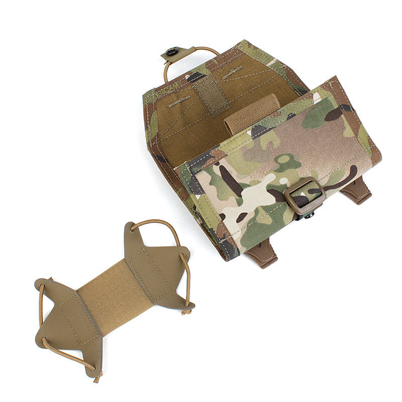 IDOGEAR PEW Tactical Phone Case MOLLE Universal Tech Pouch Military Army Multi-pocket Lightweight Tactical Phone Bag
