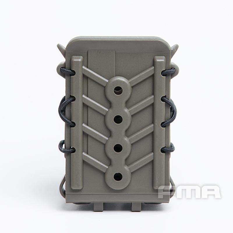FMA Tactical Magazine Pouch 556 MAG pouch For 556mm Mag Carrier Belt Fast mag magazine holder Tactical Hiking Camping Wargame Military Gear Camouflage 1335