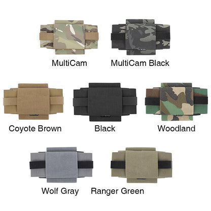 IDOGEAR PEW Tactical Medical Pouch Tourniquet Holder TACTICAL HSP Style Med Mag COMBO Low-profile Medical Kit P010