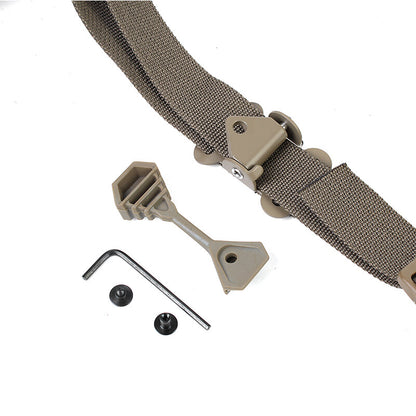 IDOGEAR PEW Tactical Concepts Two Point Sling Tactical Slingster FERRO STYLE Two Point Sling Military Army Combat Sling Accessories FERRO Tactical Sling MK2