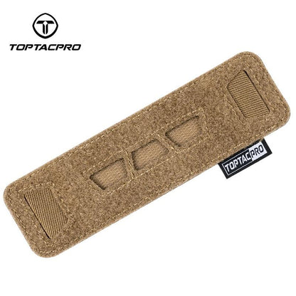 TOPTACPRO Tactical Glow Sticks Pouch Camouflage Light Sticks Holder Carrier America Geuine CP Fabric 8509