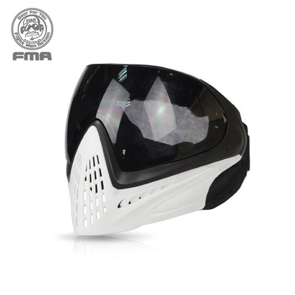 FMA F1 Tactical Full Face Mask Military Wargame Safety Mask Face Guard Paintball Anti-fog Goggle Mask F0011