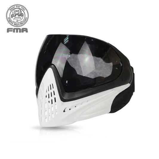 FMA F1 Tactical Full Face Mask Military Wargame Safety Mask Face Guard Paintball Anti-fog Goggle Mask F0011