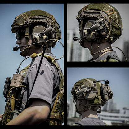 FMA Tactical Connecting Bridge for AMP Noise Reduction Headset FAST Helmet Rail & Headset Connector Bridge 1372-B