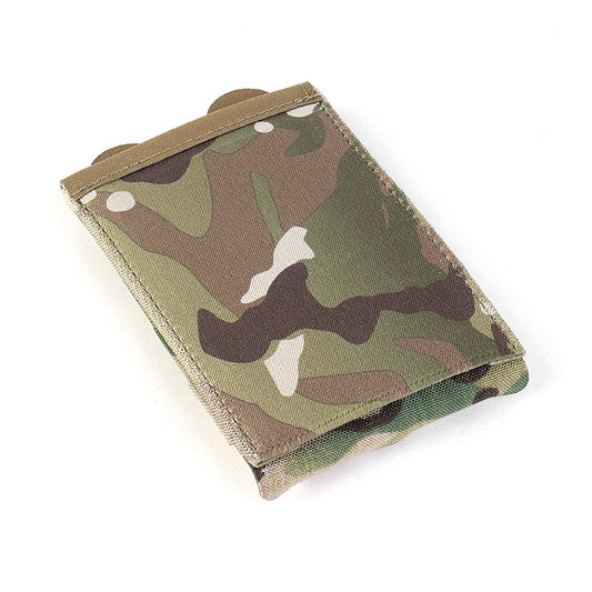 IDOGEAR PEW Tactical BFG Single Magazine Pouch MOLLEN System Velcro Camouflage Mag Carrier Military Fans Outdoor Training Wargame Accessories PH46
