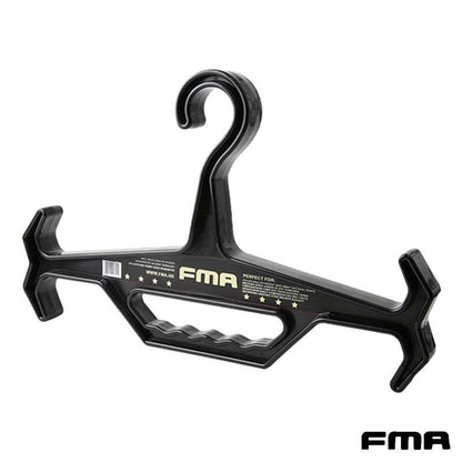 FMA Heavy Duty Tactical Coat Hanger Vest Hanger Durable Hanger for Heavy Coat Tactical vest Utility Durable Gear Paintball Equipment