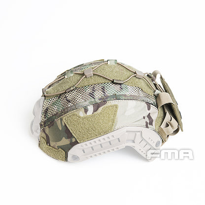 FMA Tactical Helmet Cover For Maritime Helmet with NVG Pouch Multifunctional Military Army Headwear Helmet Clothes Camouflage Outdoor 1345