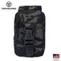 TOPTACPRO Tactical ATD EMT Medical Pouch First Aid Molle Pouch Rip-Away IFAK Medical Light Bag 8521
