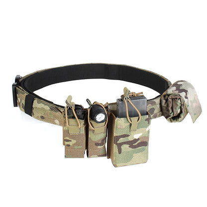 IDOGEAR 1.75inch Tactical Combat Belts Quick Release Buckle PEW TACTICAL Ronin Tactics Style Senshi Belt SL002