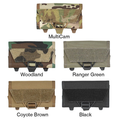 IDOGEAR PEW Tactical Phone Case MOLLE Universal Tech Pouch Military Army Multi-pocket Lightweight Tactical Phone Bag