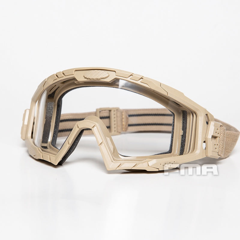 FMA Tactical Goggle SI BALLISTIC GOGGLE 2.0 Version Anti-fog TB1410