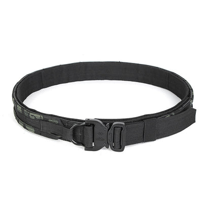 IDOGEAR 1.75inch Tactical Combat Belts Quick Release Buckle PEW TACTICAL Ronin Tactics Style Senshi Belt SL002