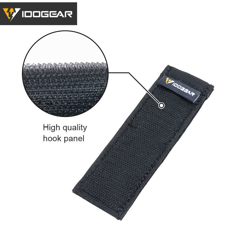IDOGEAR Tactical Shear Holder Scissor Pouch Hook & Loop For MK3 Chest Rig 3954